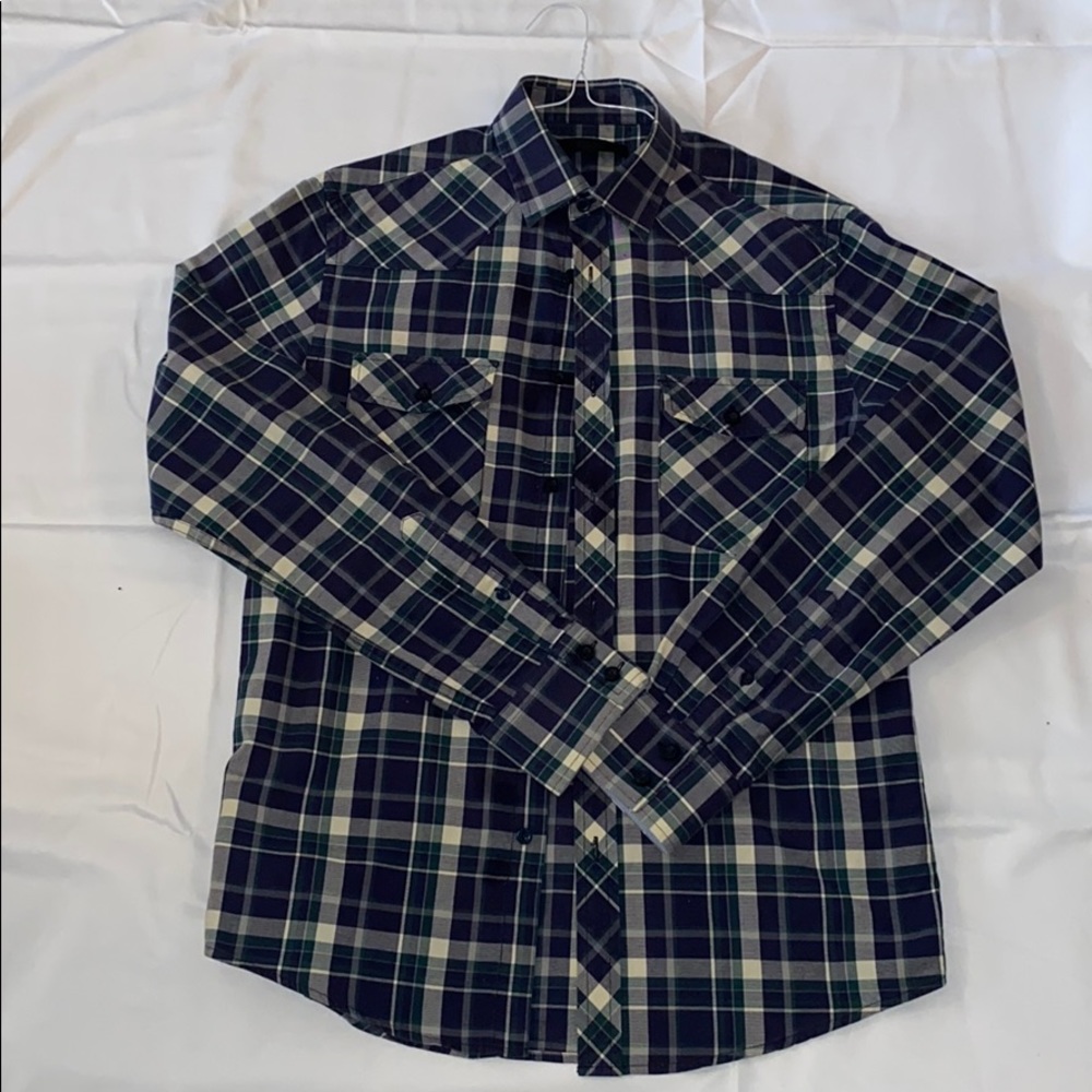 Jack & Jones plaid shirt